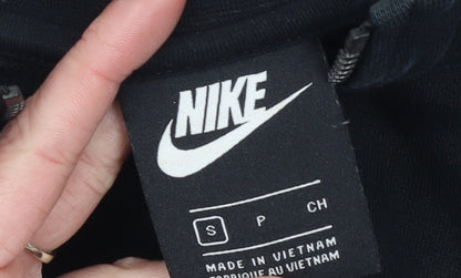Womens UK Size S Nike Black Pullover Sweatshirt
