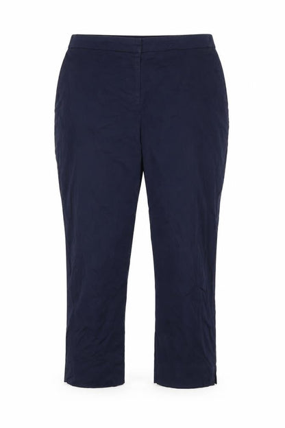Womens UK Size 14 St. Bernard for Dunnes Stores Regular Fit Chino Blue Trousers
