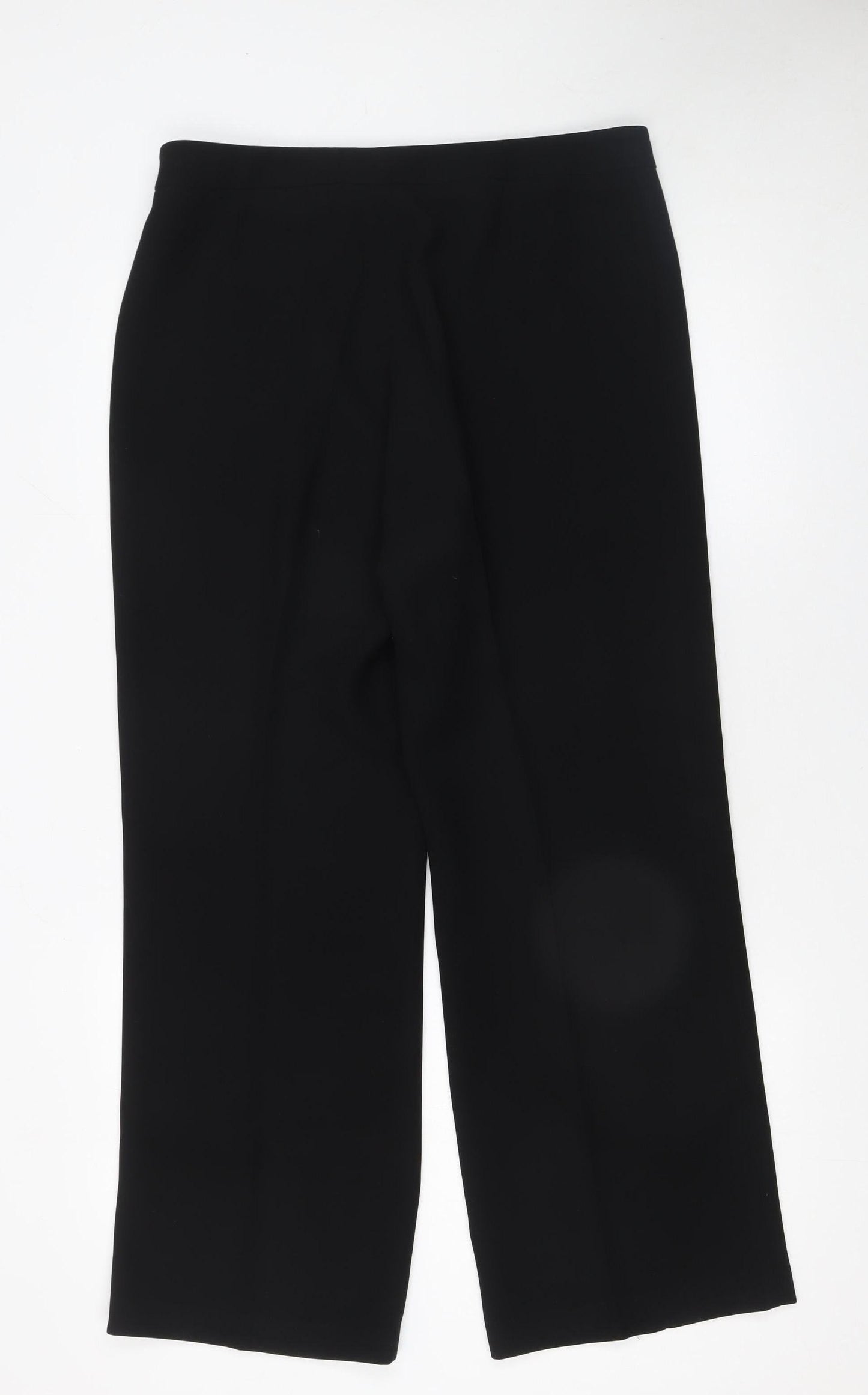 Womens UK Size 14 Principles Regular Fit Business Casual Workwear Black Trousers