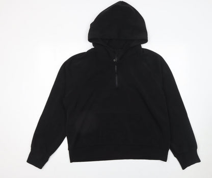 Womens UK Size L Gymshark Black Pullover Hoodie