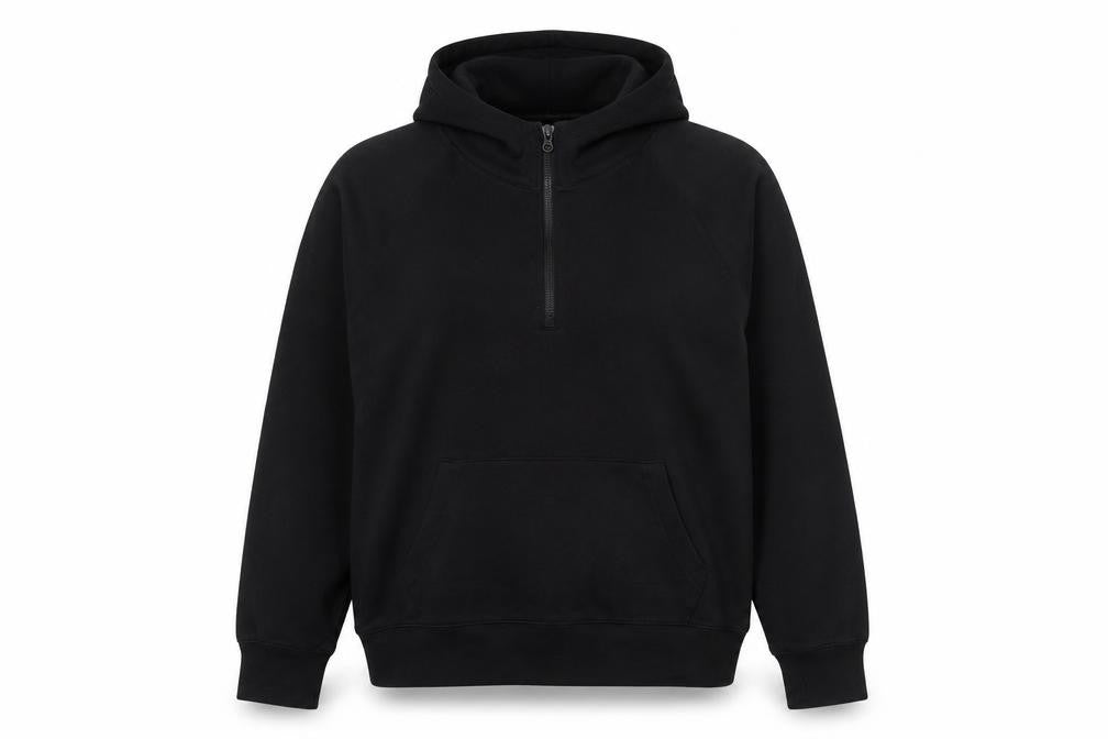 Womens UK Size L Gymshark Black Pullover Hoodie