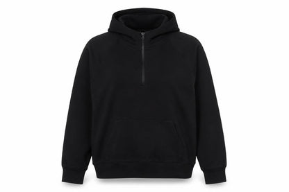 Womens UK Size L Gymshark Black Pullover Hoodie