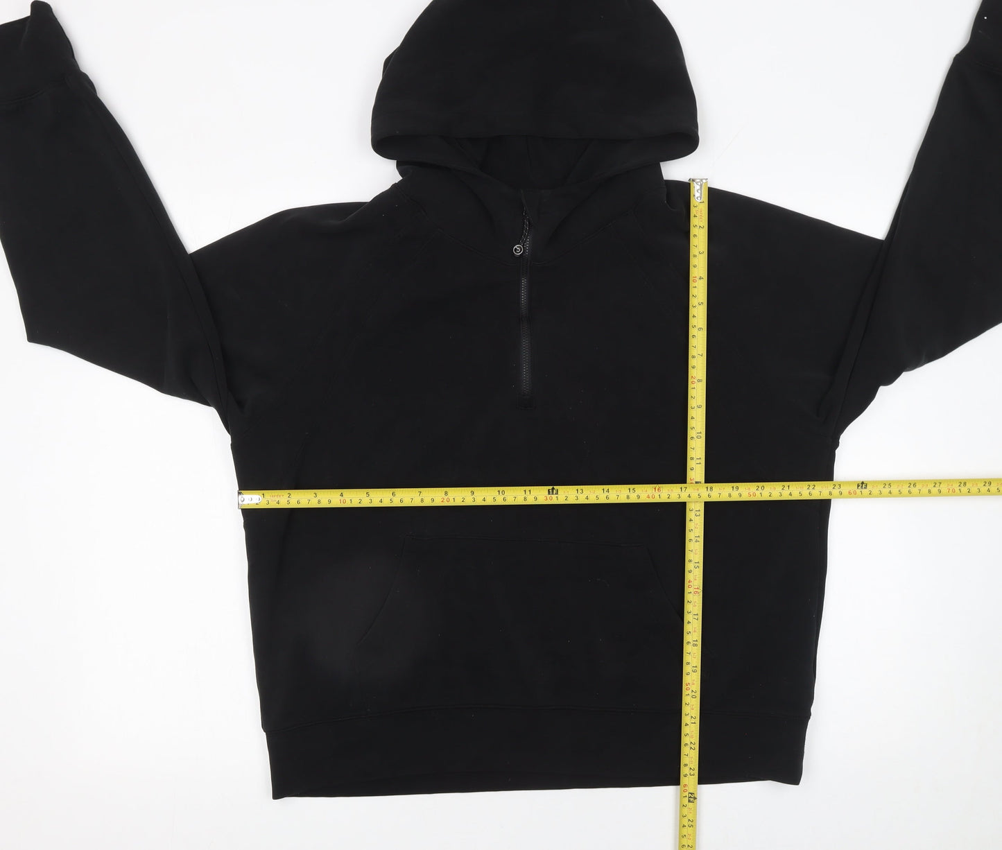 Womens UK Size L Gymshark Black Pullover Hoodie