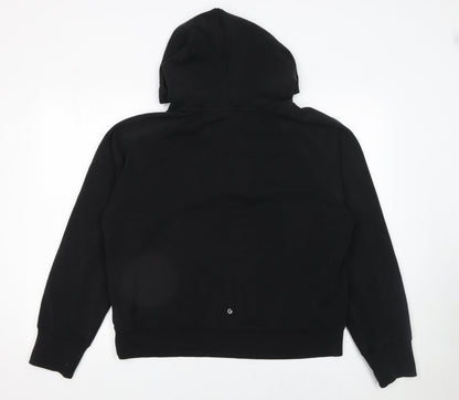Womens UK Size L Gymshark Black Pullover Hoodie