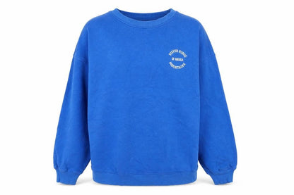 Womens UK Size XS H&M Blue Pullover Sweatshirt