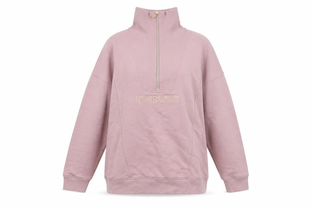 Womens UK Size S Everlast Pink Pullover Sweatshirt