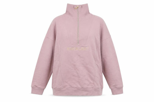 Womens UK Size S Everlast Pink Pullover Sweatshirt
