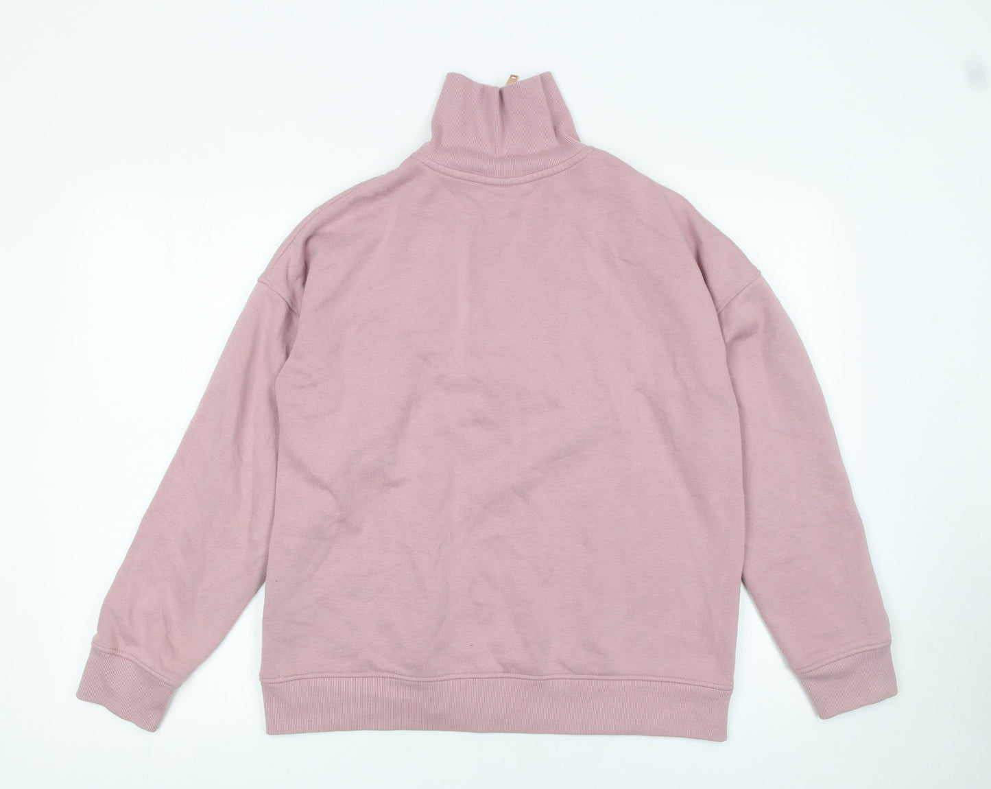 Womens UK Size S Everlast Pink Pullover Sweatshirt