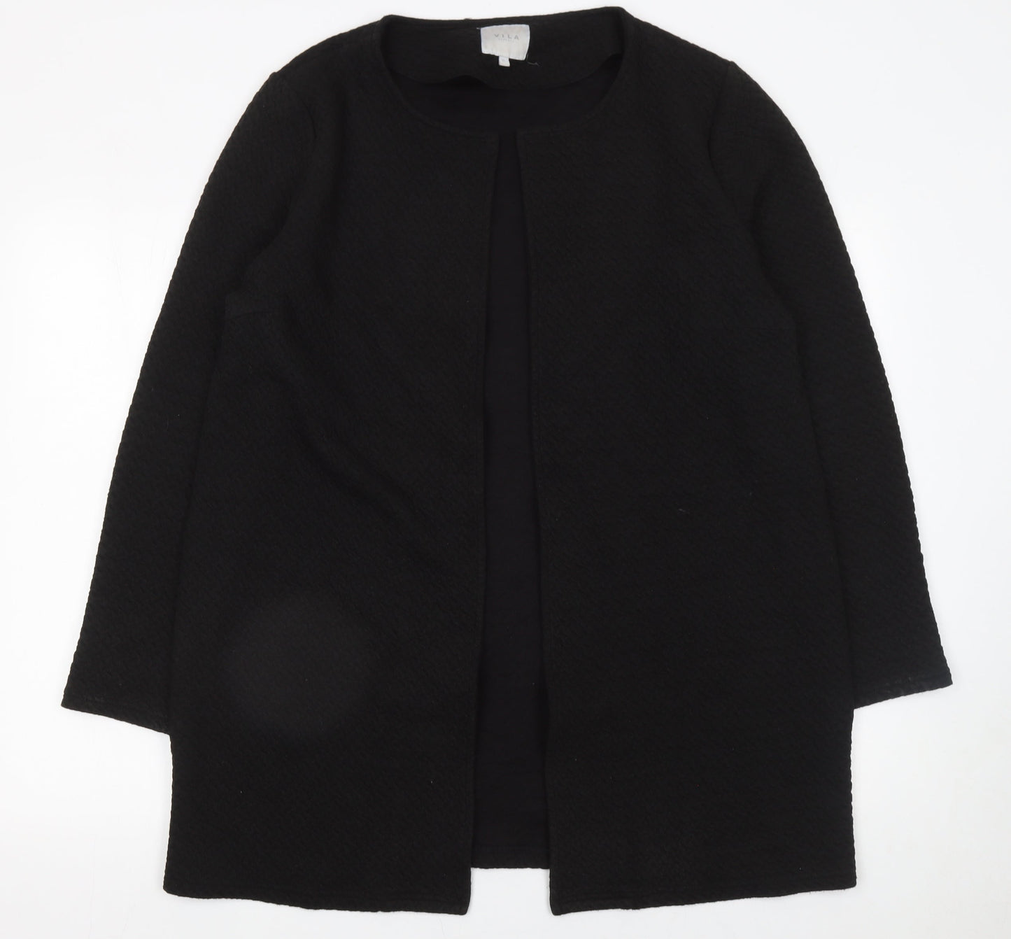 Womens UK Size XL VILA Black Cardigan Jumper
