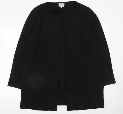 Womens UK Size XL VILA Black Cardigan Jumper