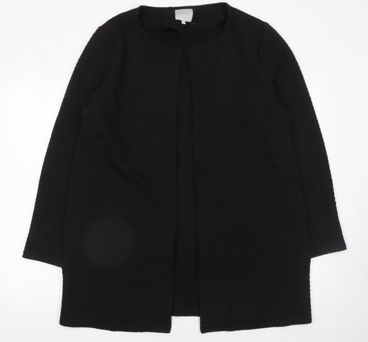 Womens UK Size XL VILA Black Cardigan Jumper