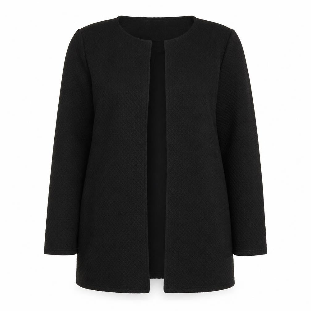Womens UK Size XL VILA Black Cardigan Jumper