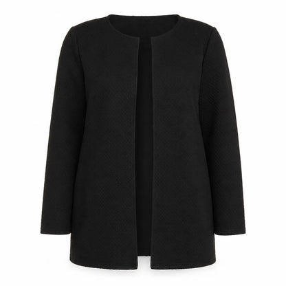 Womens UK Size XL VILA Black Cardigan Jumper
