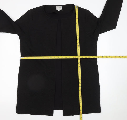 Womens UK Size XL VILA Black Cardigan Jumper