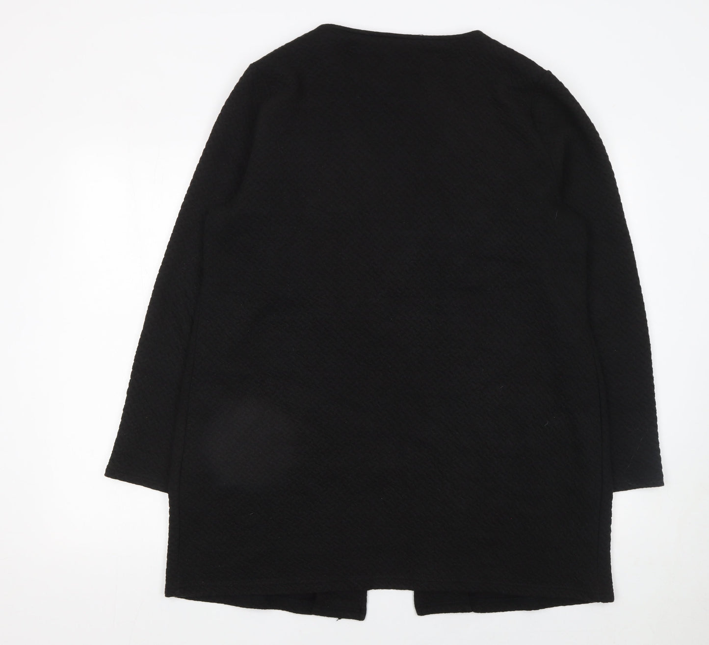 Womens UK Size XL VILA Black Cardigan Jumper
