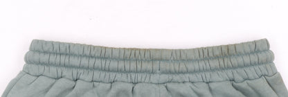 Womens UK Size XS Dunnes Stores Regular Fit Sweatpants Green Trousers