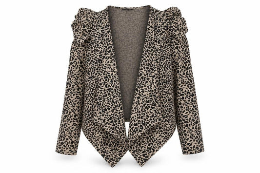 Womens UK Size L Stella Morgan Beige Basic Jacket