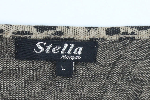 Womens UK Size L Stella Morgan Beige Basic Jacket