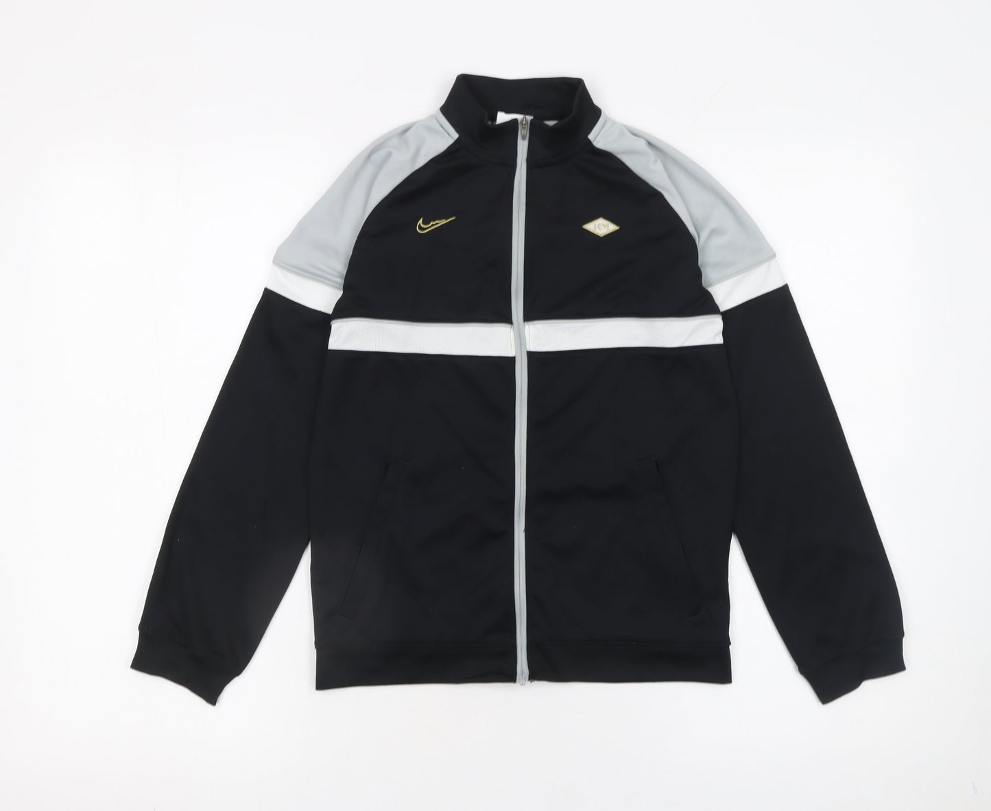 Boys UK Size M Nike Black Track Jacket