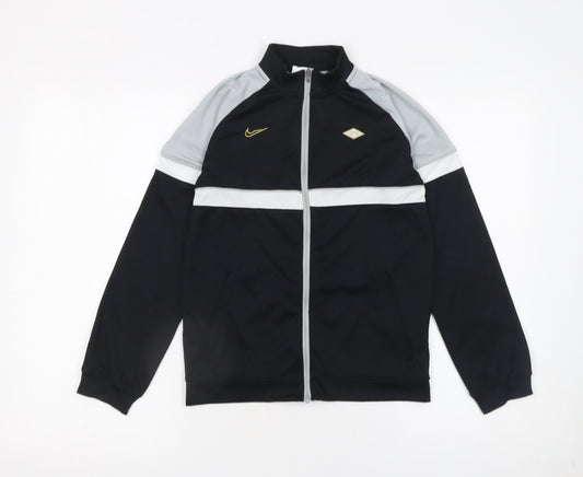 Boys UK Size M Nike Black Track Jacket