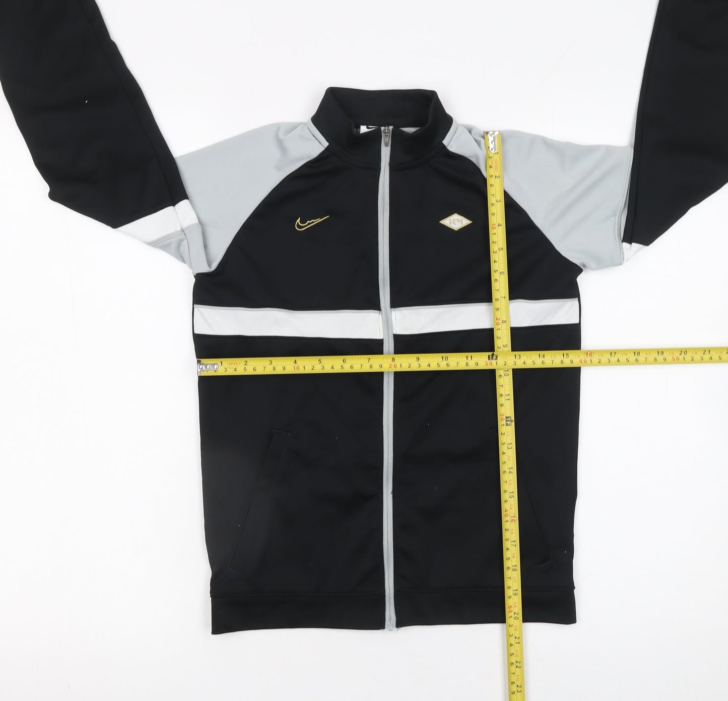 Boys UK Size M Nike Black Track Jacket