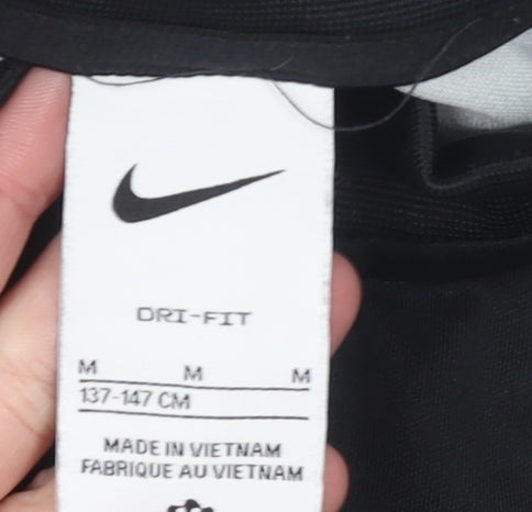 Boys UK Size M Nike Black Track Jacket