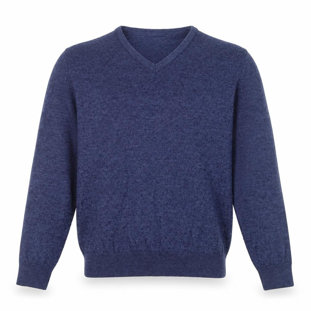Mens UK Size L St. Bernard for Dunnes Stores Blue Pullover Jumper