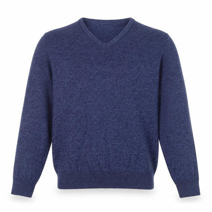 Mens UK Size L St. Bernard for Dunnes Stores Blue Pullover Jumper