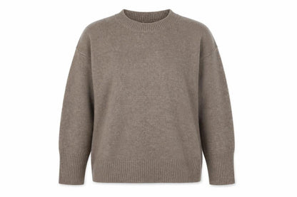 Womens UK Size L Dunnes Stores Brown Pullover Jumper