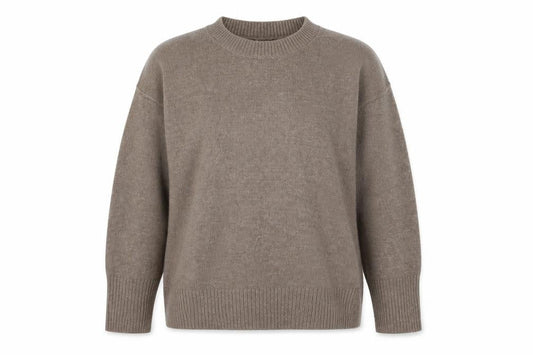 Womens UK Size L Dunnes Stores Brown Pullover Jumper