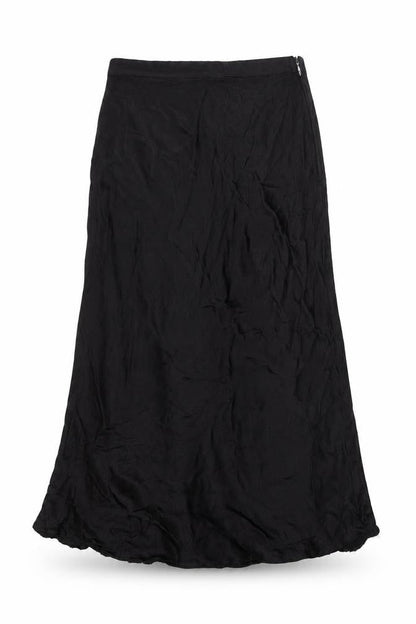 Womens UK Size XS Zara A-Line Satin Skirt