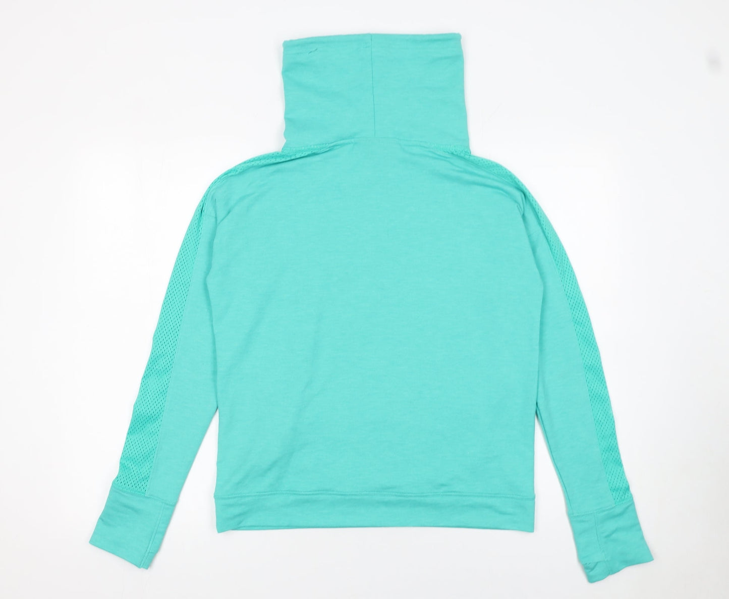 Womens UK Size S Under armour Blue Pullover Hoodie