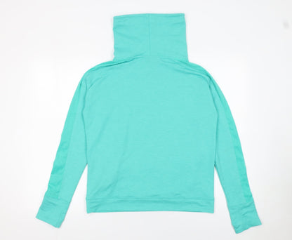 Womens UK Size S Under armour Blue Pullover Hoodie