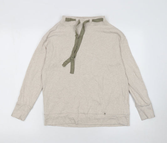 Womens UK Size 12 Féria Beige Pullover Jumper