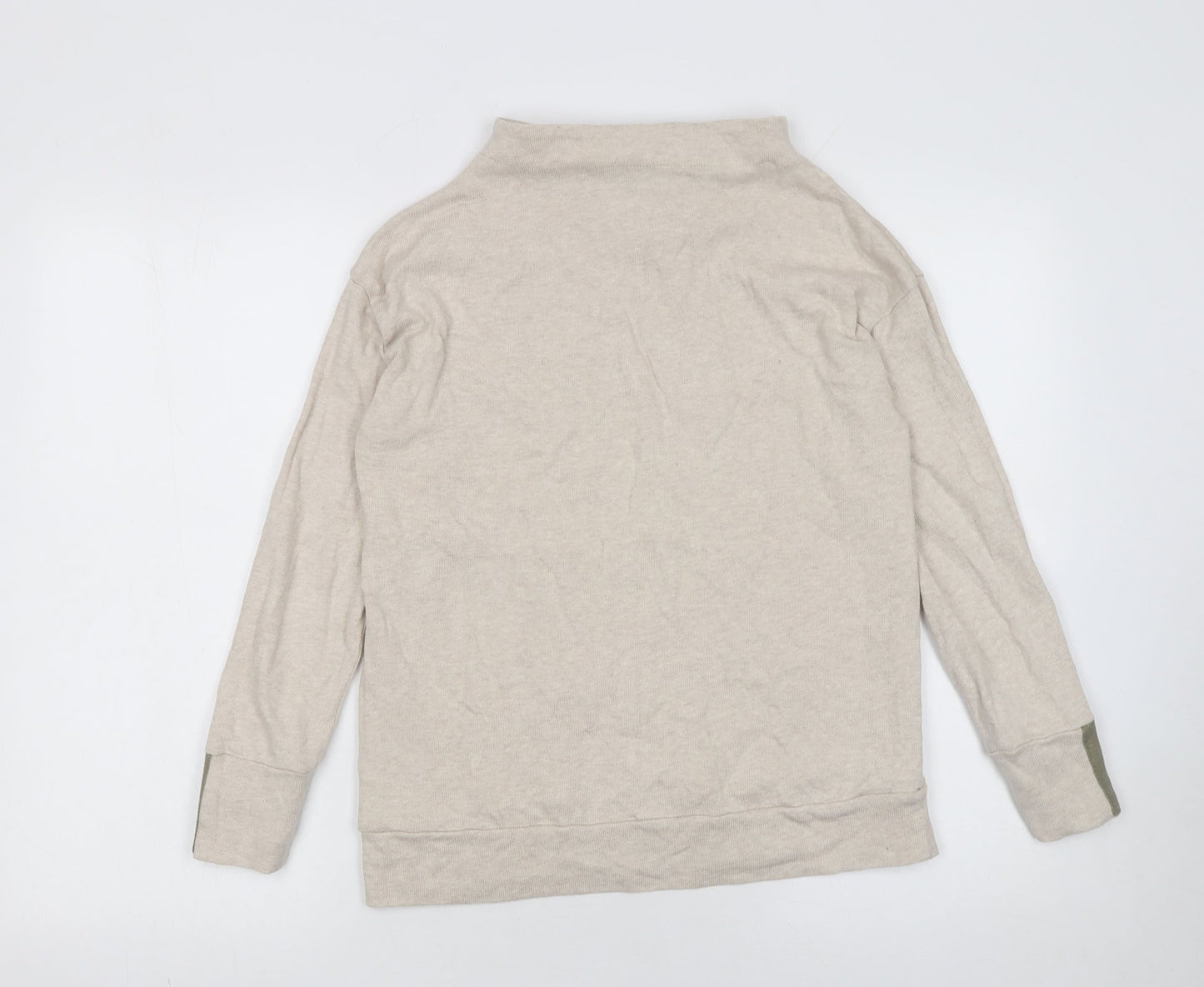 Womens UK Size 12 Féria Beige Pullover Jumper
