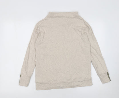 Womens UK Size 12 Féria Beige Pullover Jumper