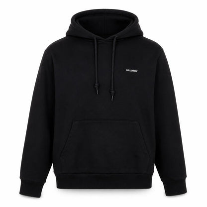 Womens UK Size 10 COLLUSION Black Pullover Hoodie