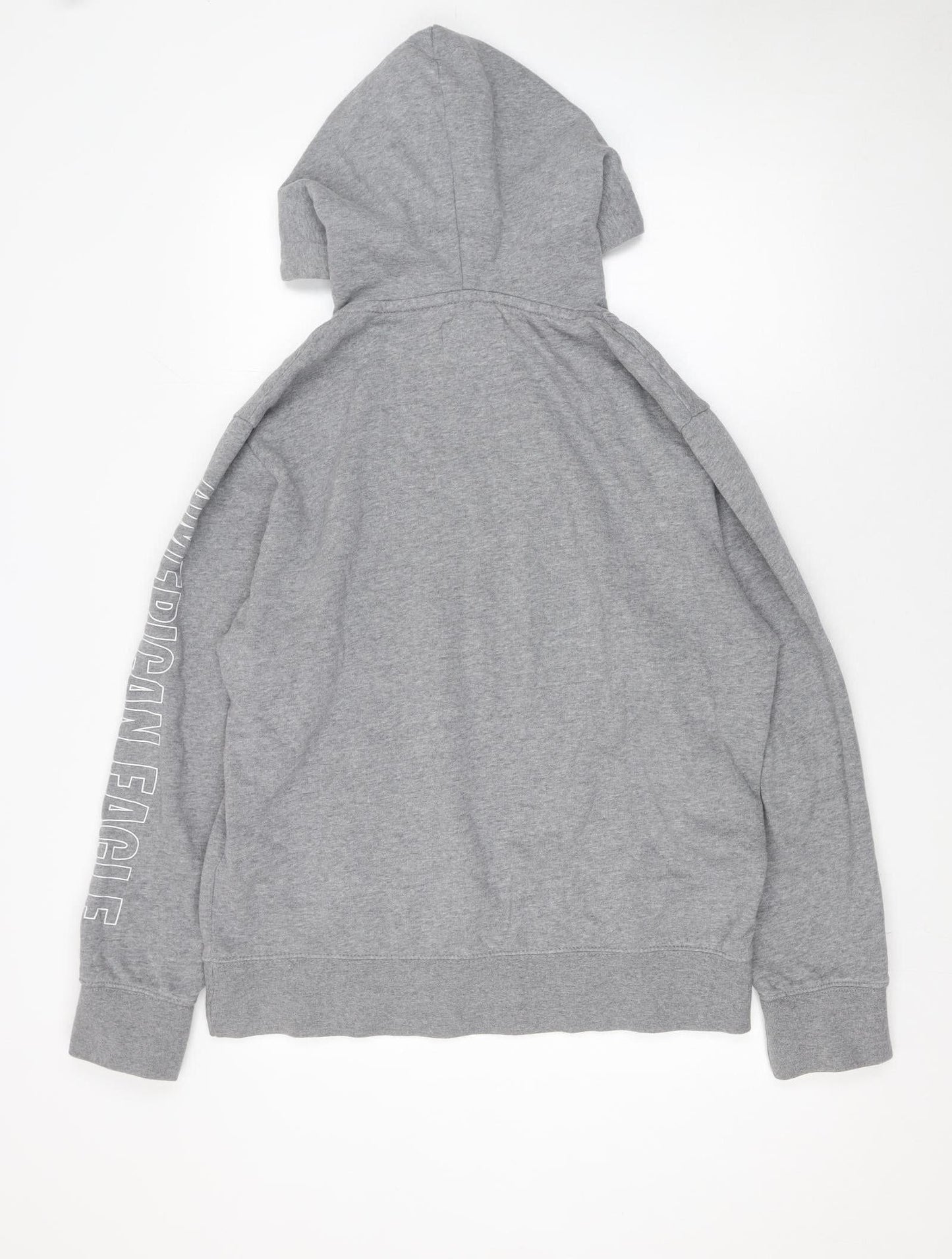 Mens UK Size M American Eagle Outfitters Grey Pullover Hoodie