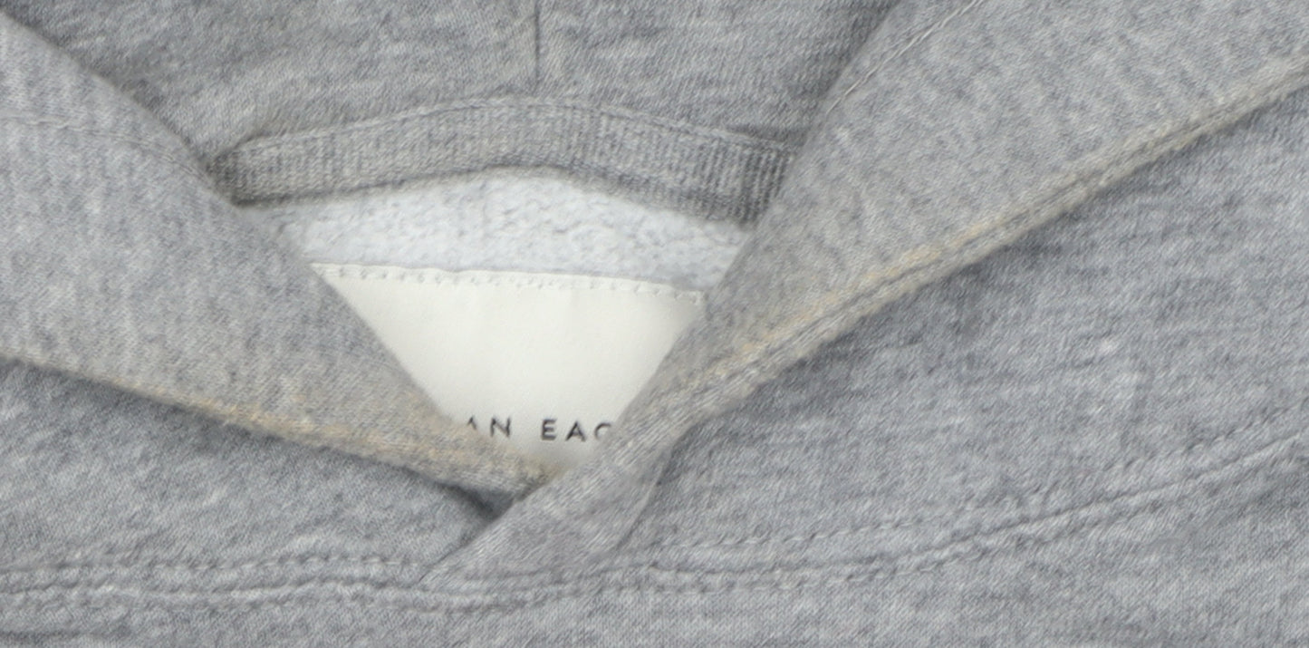 Mens UK Size M American Eagle Outfitters Grey Pullover Hoodie