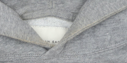 Mens UK Size M American Eagle Outfitters Grey Pullover Hoodie