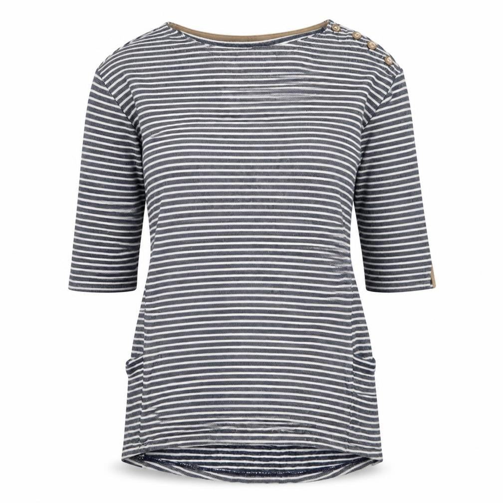 Womens UK Size 8 NEXT Blue Basic T-Shirt