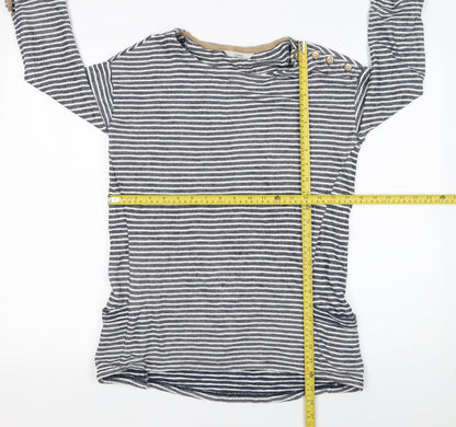 Womens UK Size 8 NEXT Blue Basic T-Shirt