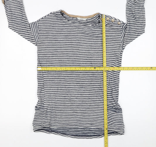 Womens UK Size 8 NEXT Blue Basic T-Shirt
