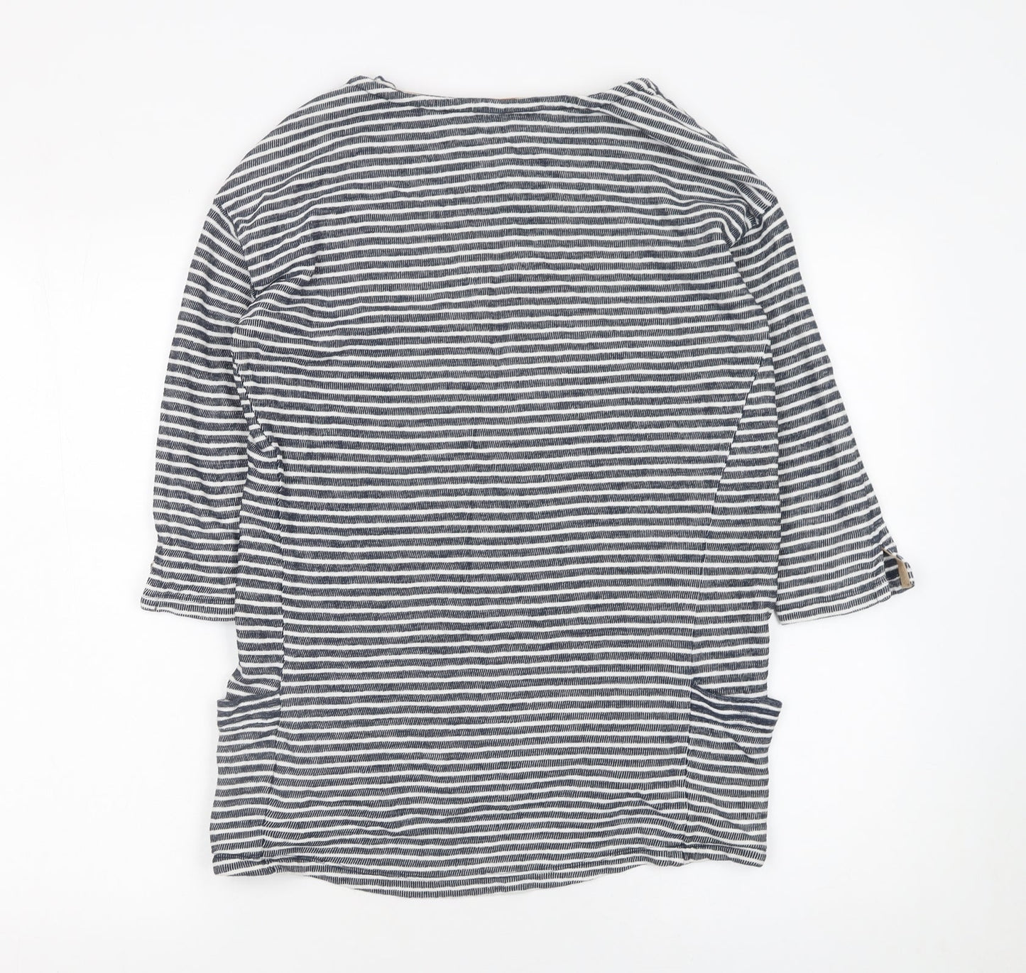 Womens UK Size 8 NEXT Blue Basic T-Shirt