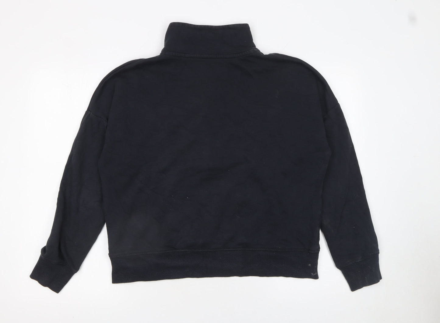 Womens UK Size M Under armour Black Pullover Sweatshirt