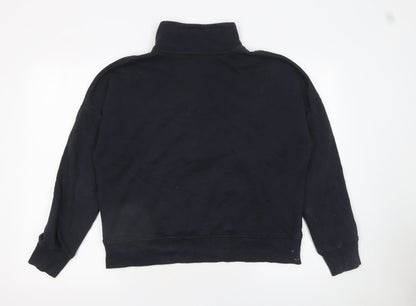 Womens UK Size M Under armour Black Pullover Sweatshirt