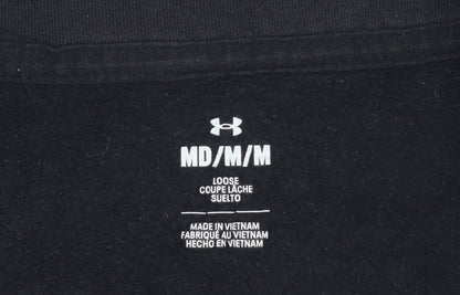 Womens UK Size M Under armour Black Pullover Sweatshirt