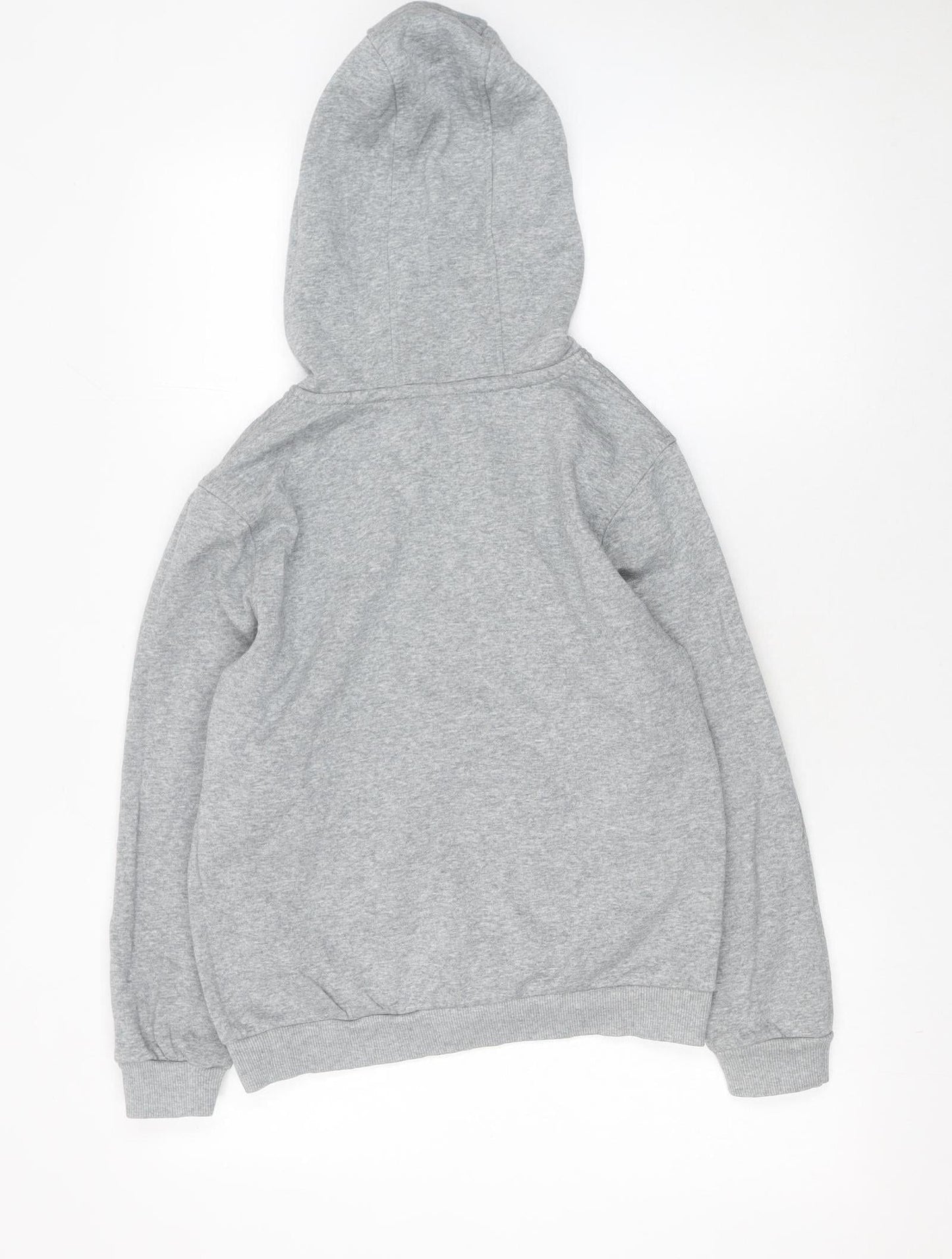 Boys UK Size 13-14 Years Nike Grey Pullover Hoodie