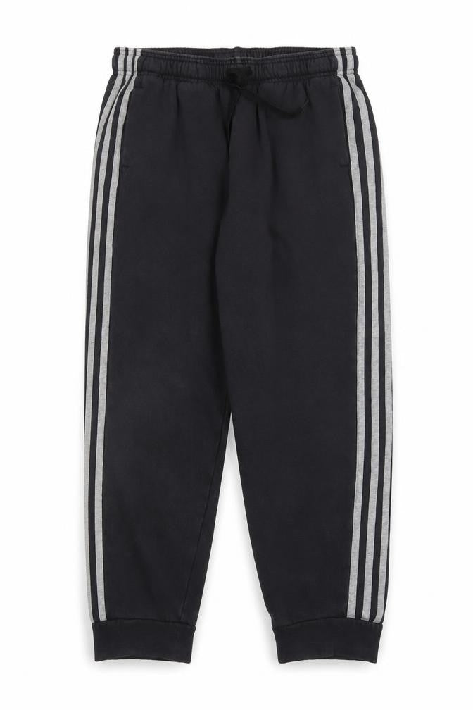 Boys UK Size 13-14 Years adidas Regular Fit Jogger Black Trousers