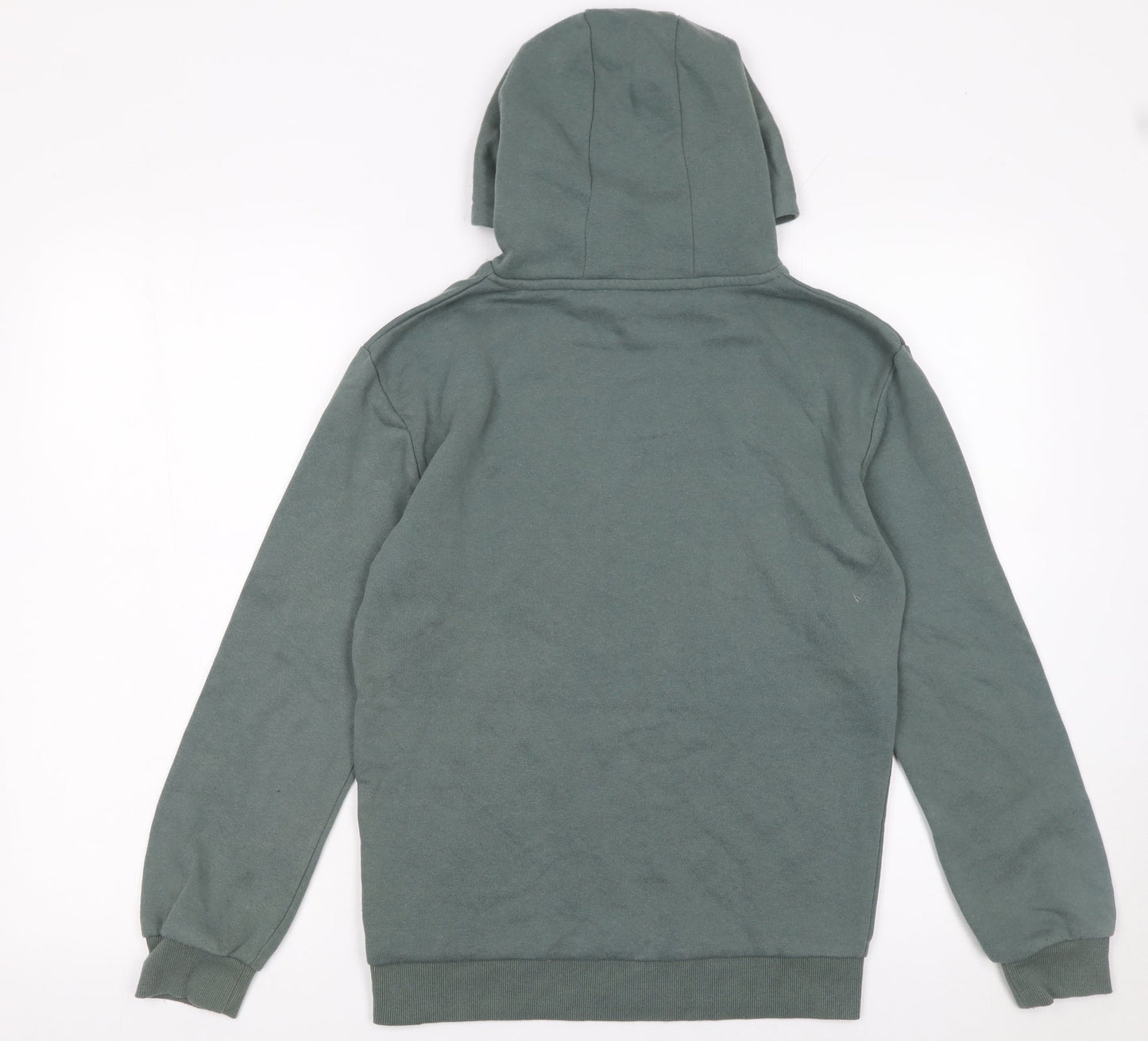 Boys UK Size 12-13 Years Primark Green Pullover Hoodie